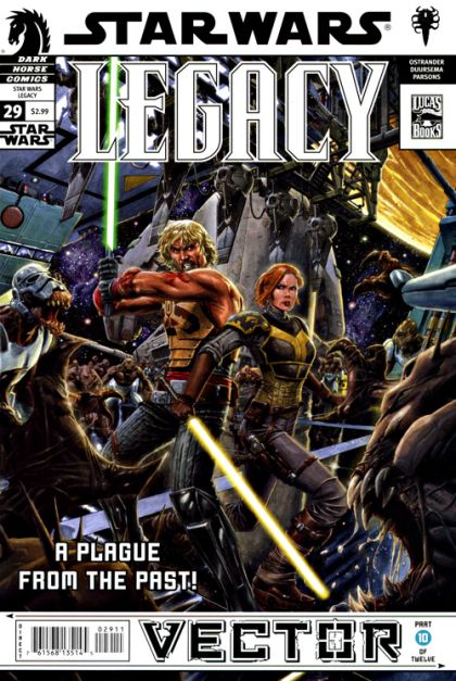 Star Wars: Legacy, Vol. 1 #29A Direct Edition