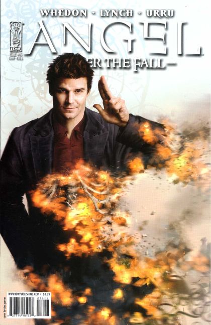 Angel: After the Fall #16A Cover A
