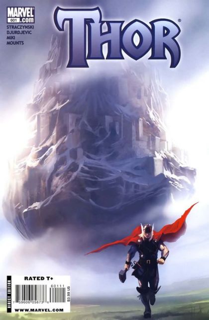 Thor, Vol. 3 #601A Marko Djurdjević Regular
