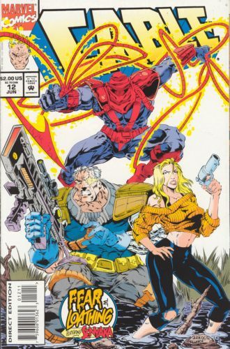 Cable, Vol. 1 #12A Direct Edition