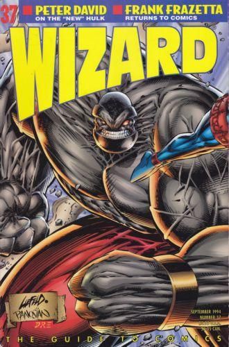 Wizard: The Magazine of Comics, Entertainment and Pop Culture #37C Youngblood Cover Art