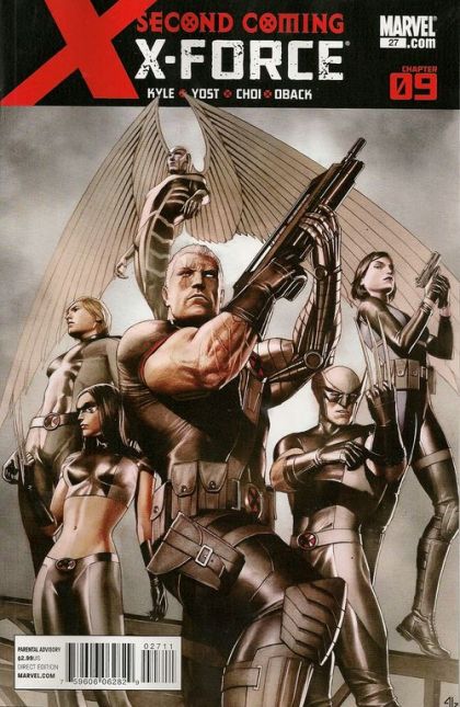 X-Force, Vol. 3 #27A Adi Granov Regular