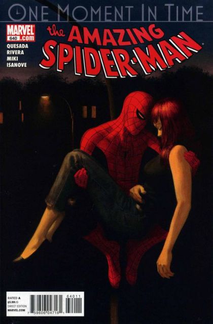 The Amazing Spider-Man, Vol. 2 #640A Paolo Rivera Regular