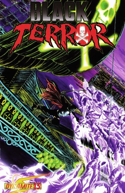 Black Terror #13A Alex Ross Regular Cover