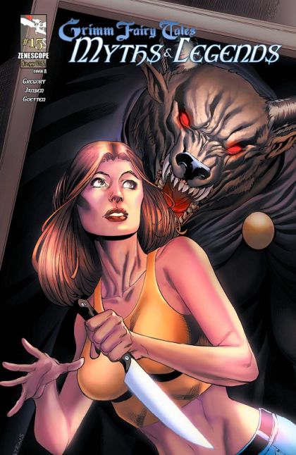 Grimm Fairy Tales: Myths & Legends #15A Robert Q. Atkins Regular