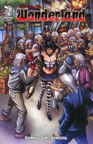 Grimm Fairy Tales Presents: Wonderland #4B Sheldon Goh Variant