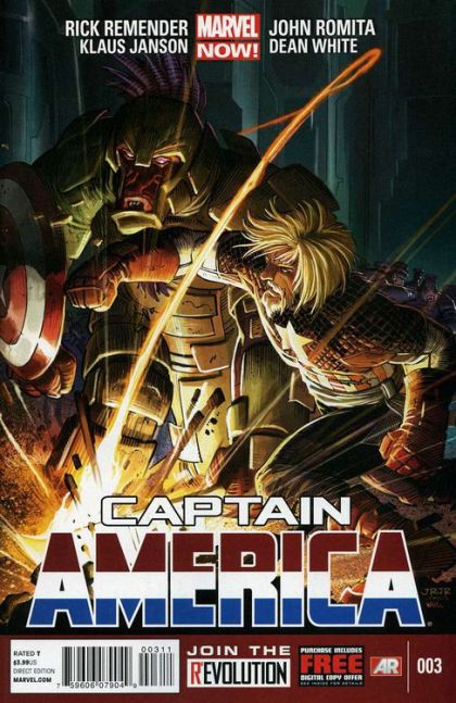 Captain America, Vol. 7 #3A John Romita Jr. Regular