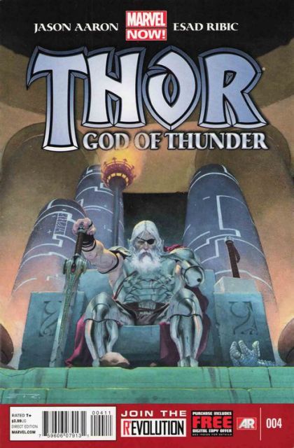Thor: God of Thunder #4A Esad	Ribić Regular