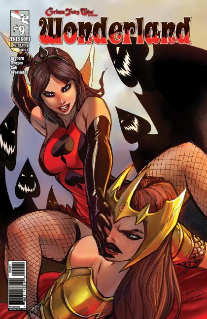 Grimm Fairy Tales Presents: Wonderland #9B Alé Garza Variant