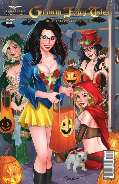Grimm Fairy Tales: Halloween Special #5C Joe Pekar Variant