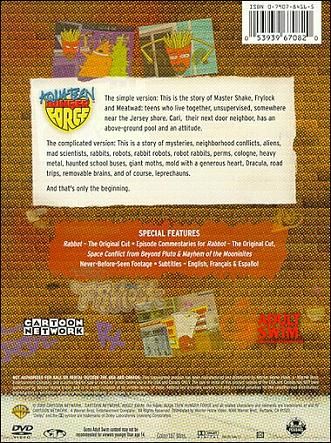 Aqua Teen Hunger Force: Volume 1 - DVD