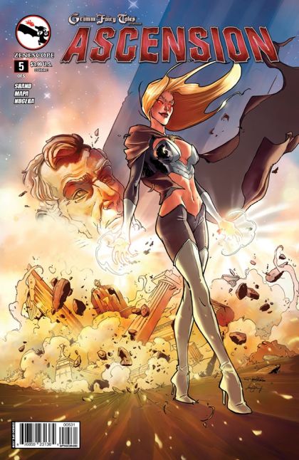 Grimm Fairy Tales: Ascension #5C Tina Valentino Variant