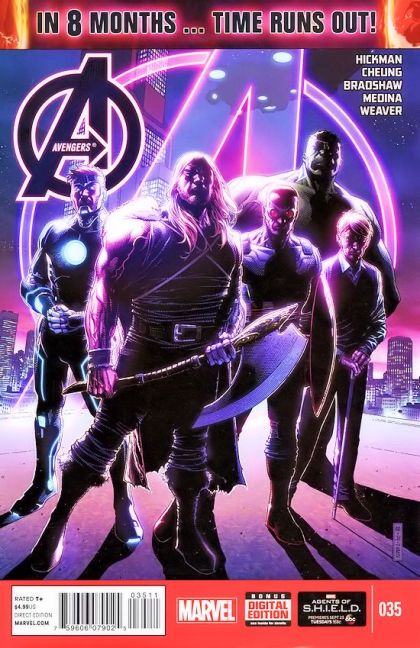 The Avengers, Vol. 5 #35A Jim Cheung Regular