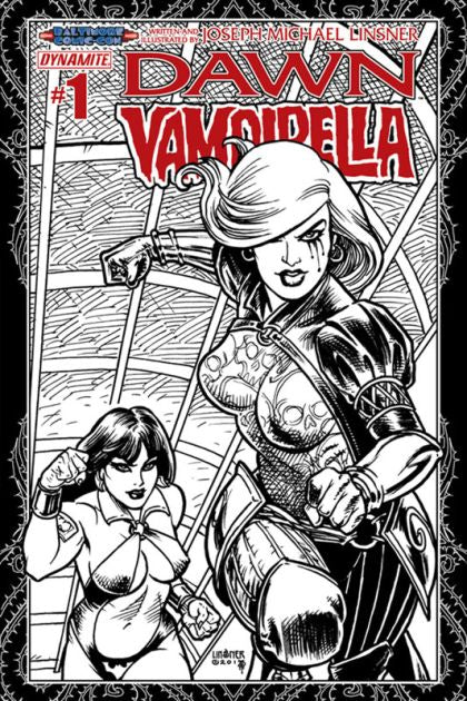 Dawn Vampirella #1I Baltimore Comic Con Cover