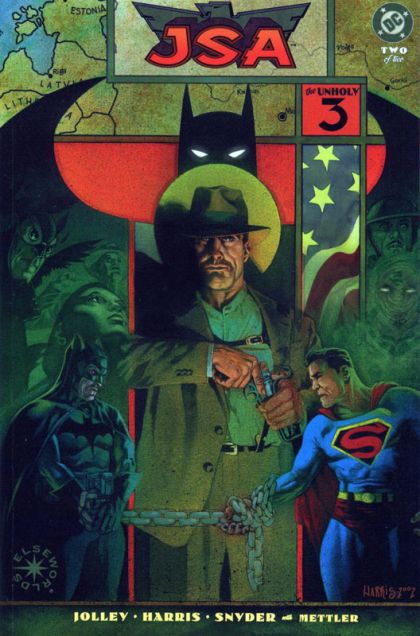 JSA: The Unholy Three #2