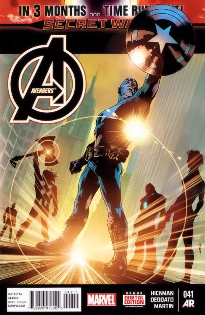 The Avengers, Vol. 5 #41A Bryan Hitch Regular