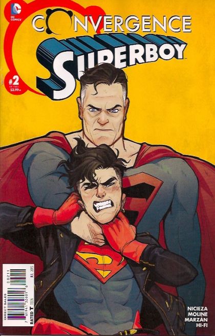 Convergence: Superboy #2A Babs Tarr Regular Cover