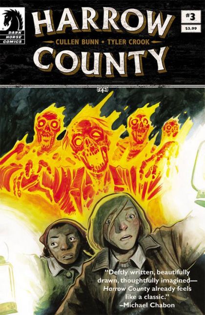 Harrow County #3 Cvr Crook