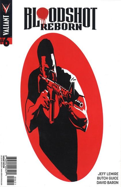 Bloodshot Reborn #6E Cvr E 10 Copy Incentive Var Lieber