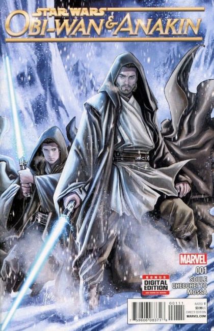 Star Wars: Obi-Wan and Anakin #1A Marco Checchetto Regular
