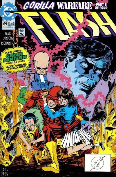 Flash, Vol. 2 #69A Direct Edition