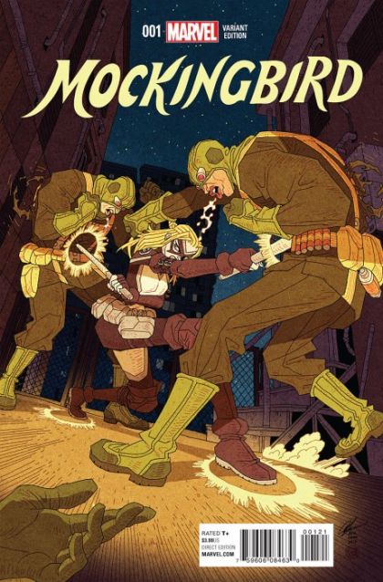 Mockingbird #1B Incentive Afu Chan Variant Cover