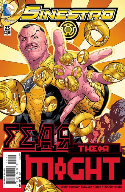Sinestro #23A Regular Cover - Martín Cóccolo
