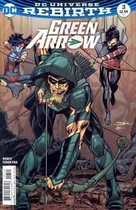 Green Arrow, Vol. 6 #3B Neal Adams Variant Cover