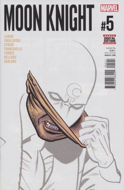 Moon Knight, Vol. 8 #5 Greg Smallwood Regular