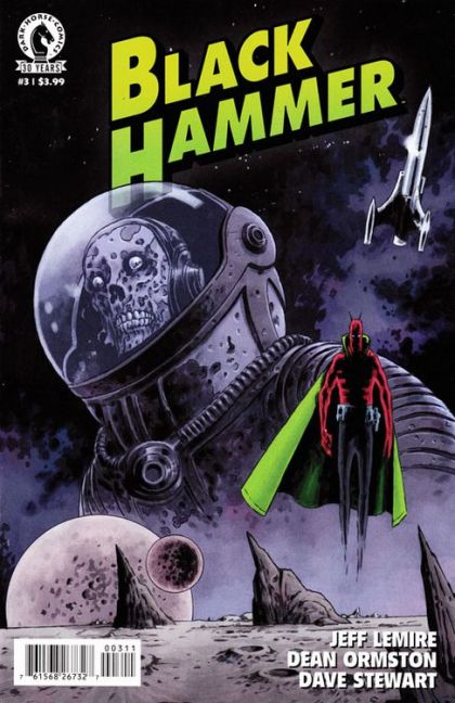 Black Hammer #3A Dean Ormston Regular Cover