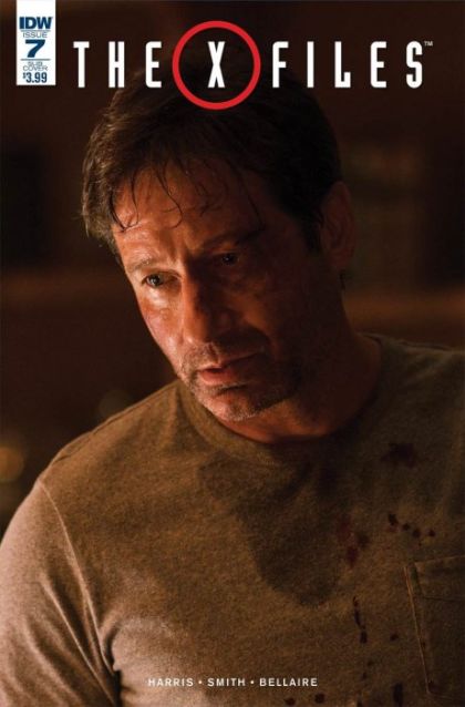 The X-Files (IDW Publishing) #7B Subscription Photo Cover