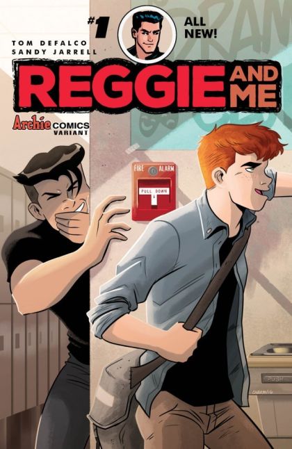 Reggie and Me, Vol. 2 #1C Variant Derek Charm Cover