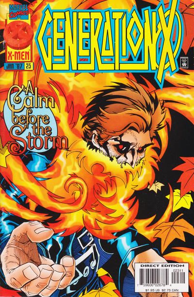 Generation X, Vol. 1 #23A Direct Edition