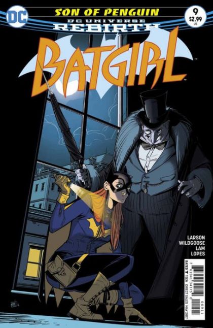 Batgirl, Vol. 5 #9A Regular Chris Wildgoose Cover