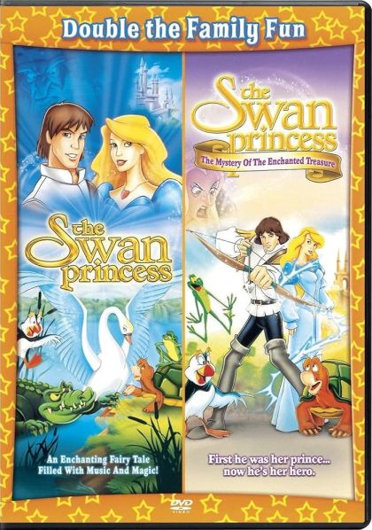 The Swan Princess: The Mystery of the Enchanted Treasure (1998) - DVD