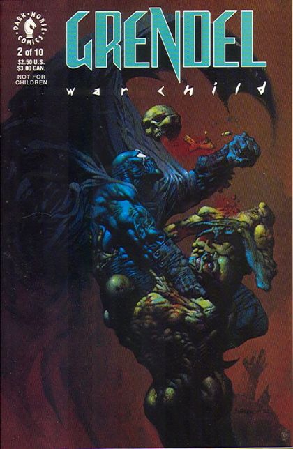 Grendel: War Child #2 First Printing