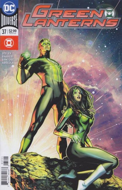 Green Lanterns #37B Brandon Peterson Variant