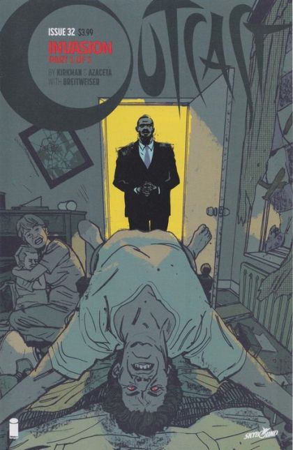 Outcast by Kirkman & Azaceta #32