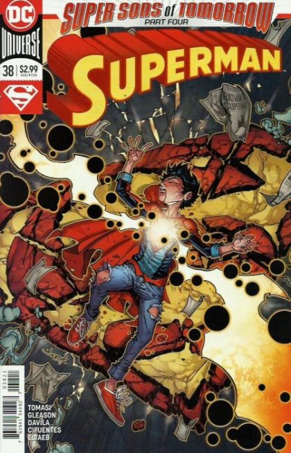 Superman, Vol. 4 #38B Jonboy Meyers Variant