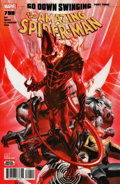 The Amazing Spider-Man, Vol. 4 #799A Alex Ross Regular