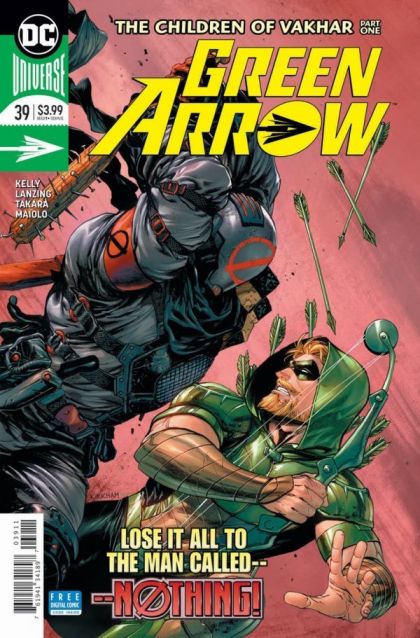 Green Arrow, Vol. 6 #39A Regular Tyler Kirkham Cover