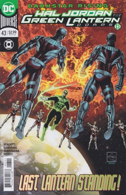 Hal Jordan and the Green Lantern Corps #43A Regular Ethan Van Sciver Cover