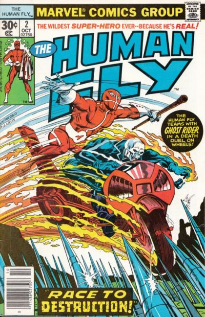 The Human Fly, Vol. 1 #2B Newsstand Edition