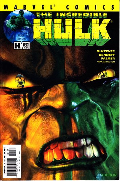 The Incredible Hulk, Vol. 2 #31A Direct Edition