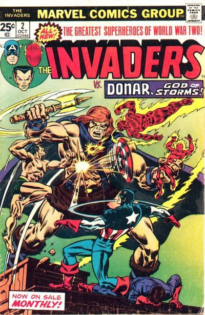 The Invaders, Vol. 1 #2 Regular Edition