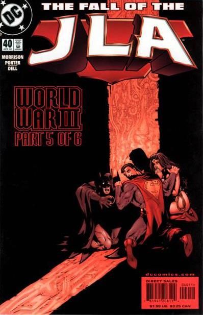 JLA #40A Direct Edition