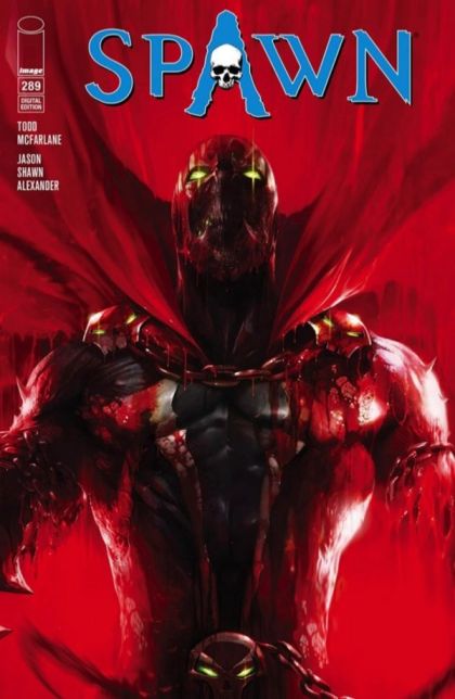 Spawn #289A Regular Francesco Mattina Cover