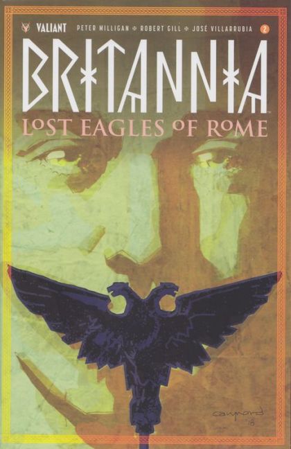 Britannia: Lost Eagles Of Rome #2A Regular Cary Nord Cover