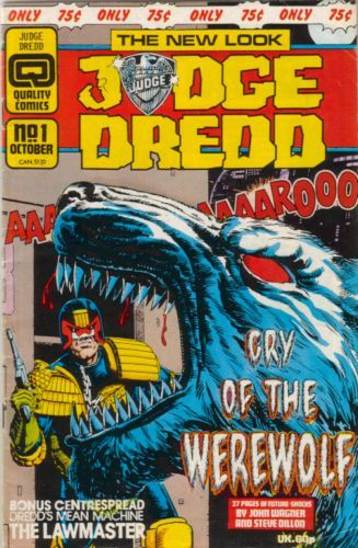 Judge Dredd, Vol. 2 #1