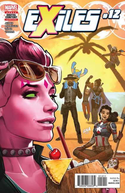 Exiles, Vol. 3 #12